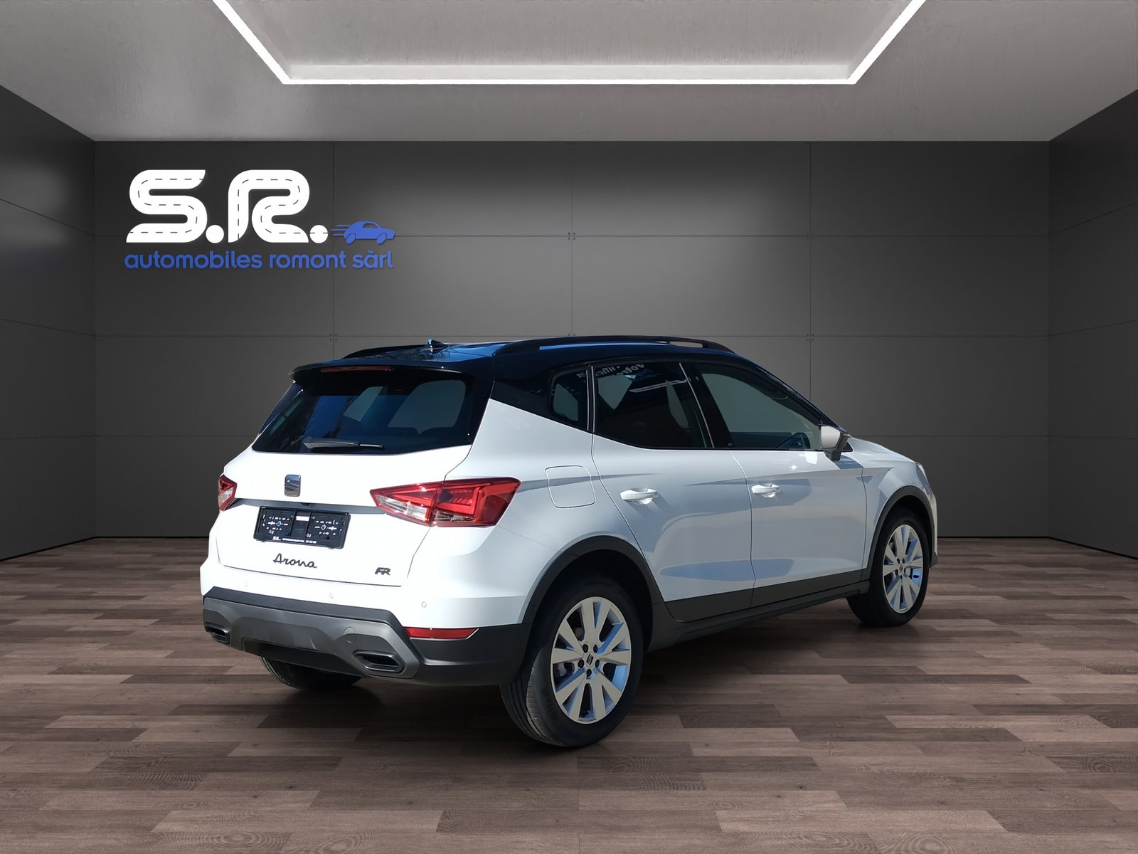Arona 1.5 TSI FR DSG