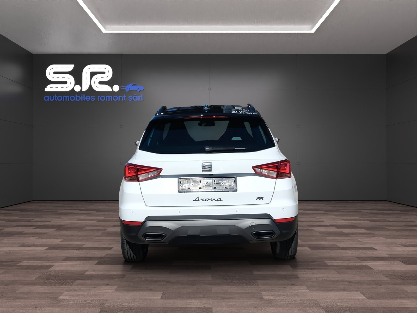 Arona 1.5 TSI FR DSG