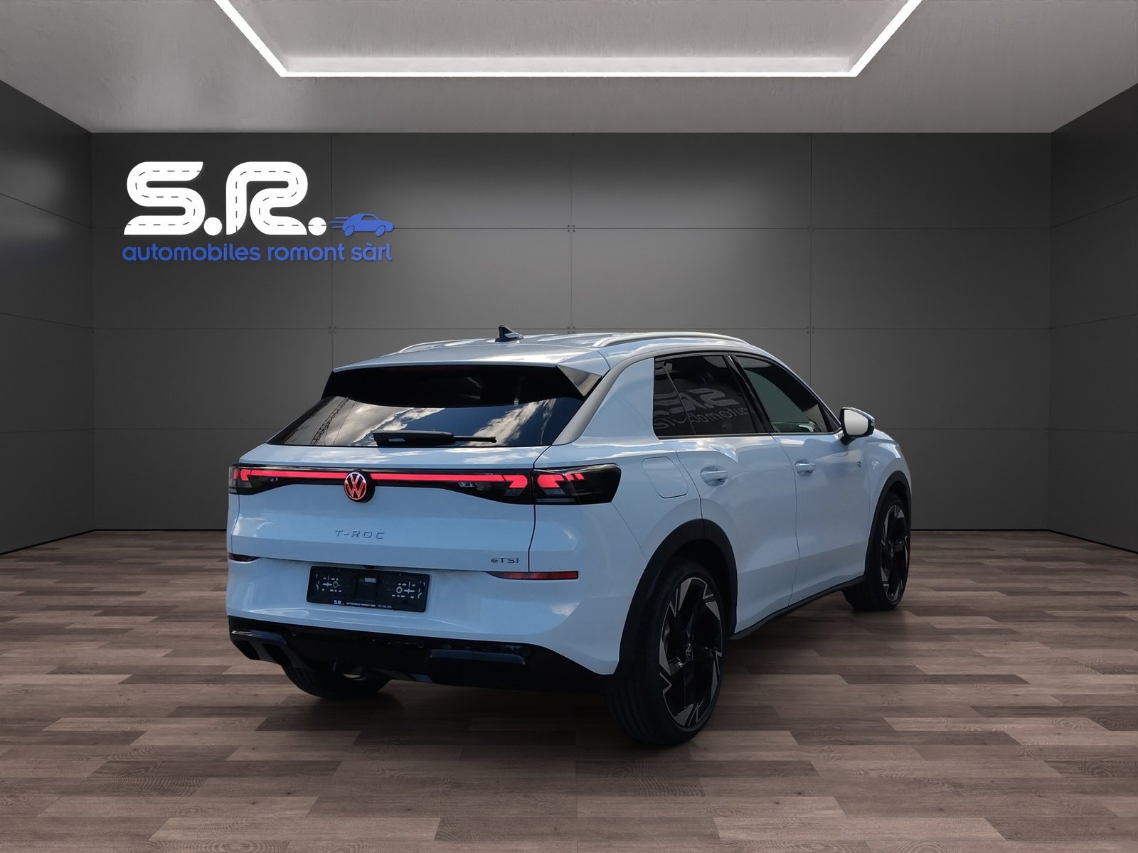 T-Roc 1.5 eTSI mHEV R-Line DSG