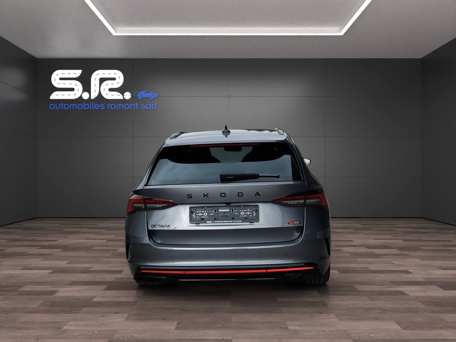 Skoda Octavia Combi 2.0 TSI DSG RS