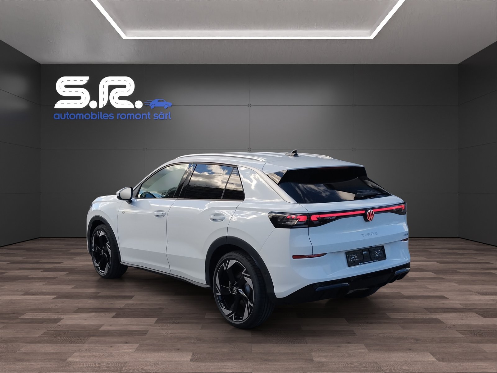 T-Roc 1.5 eTSI mHEV R-Line DSG
