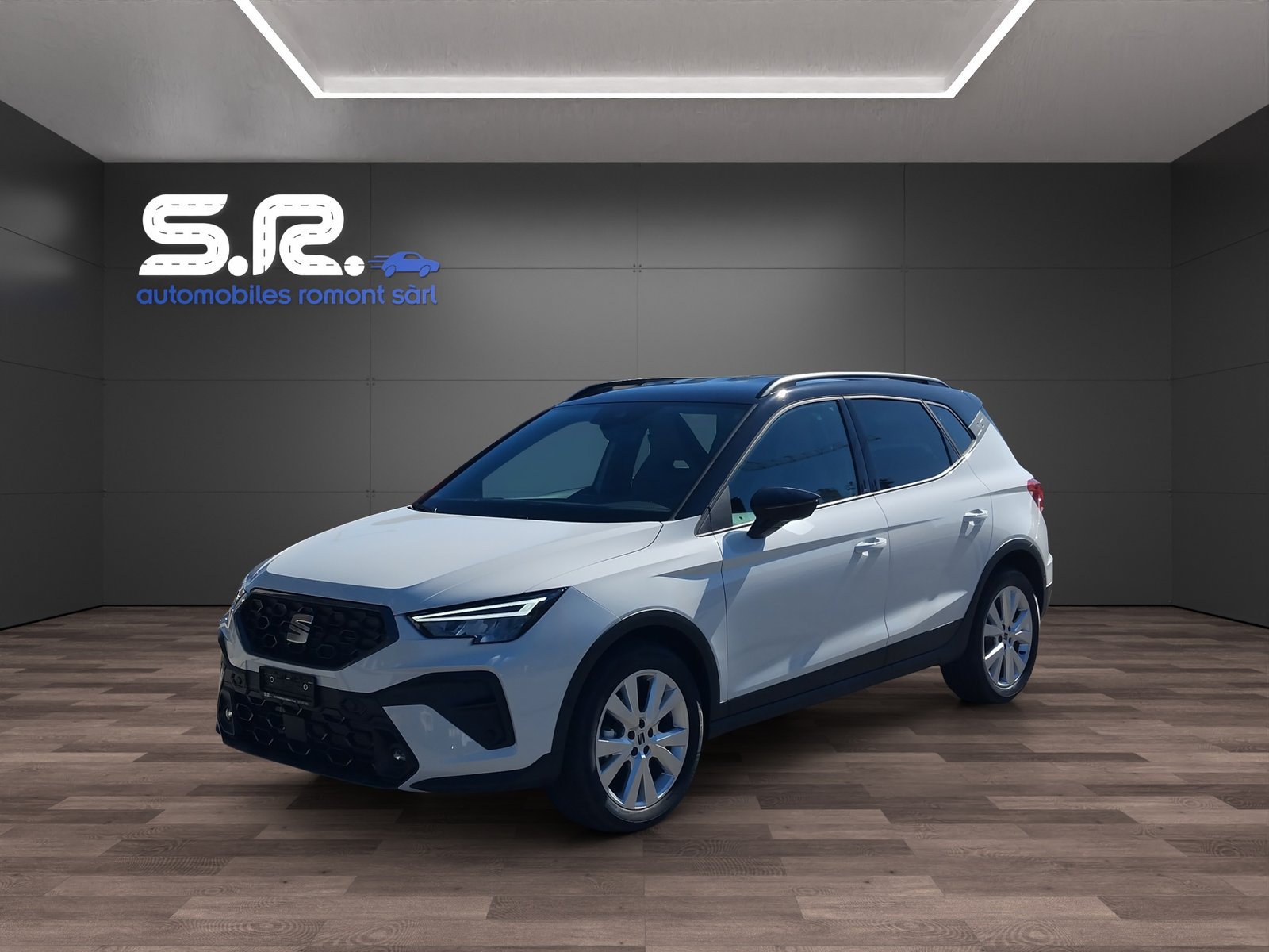 Arona 1.5 TSI FR DSG