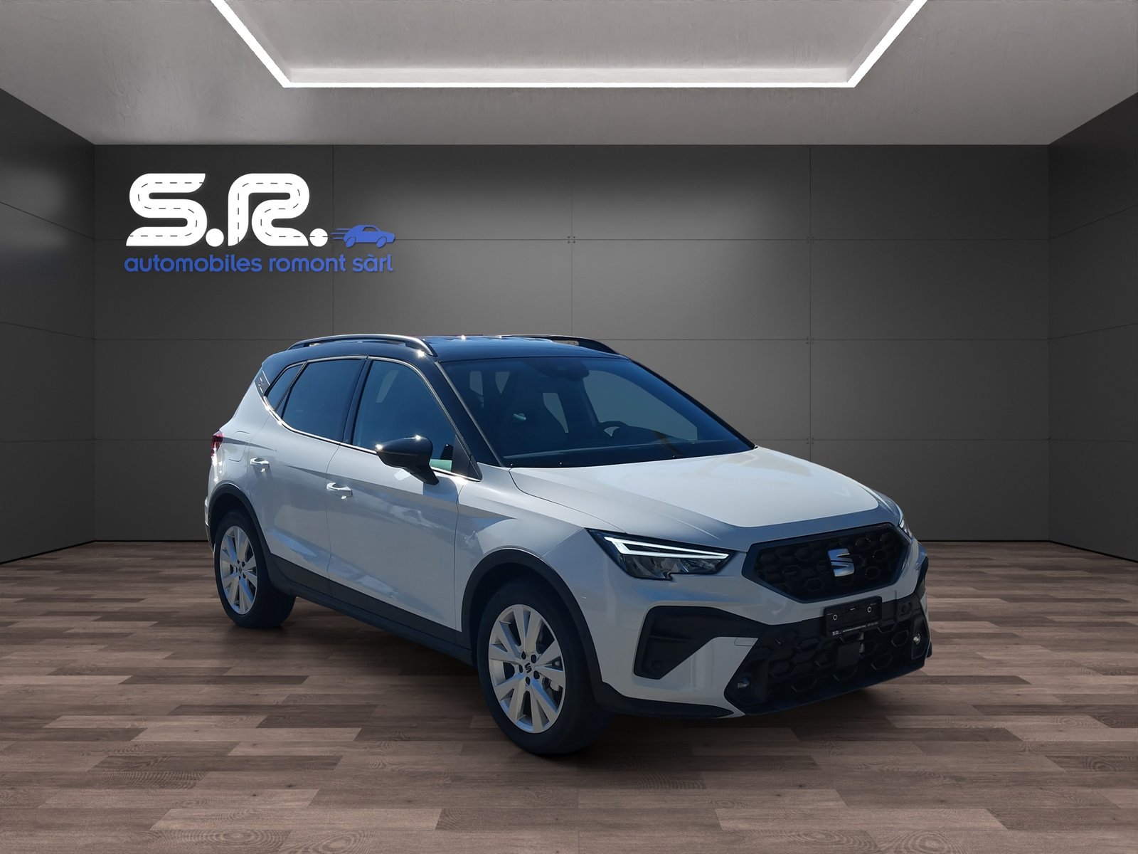 Arona 1.5 TSI FR DSG