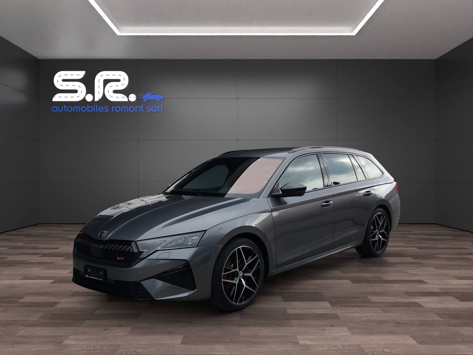 Skoda Octavia Combi 2.0 TSI DSG RS