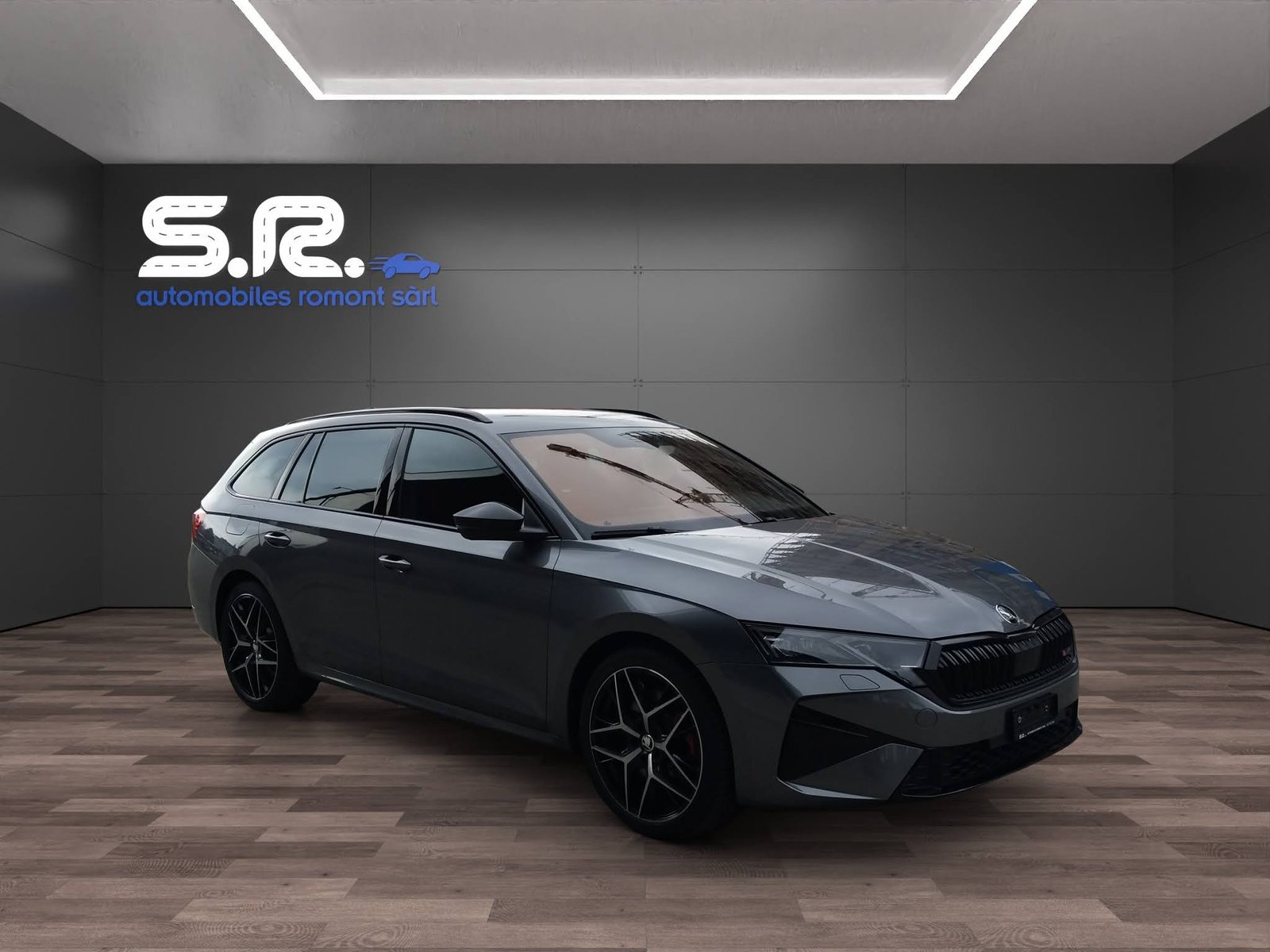 Skoda Octavia Combi 2.0 TSI DSG RS