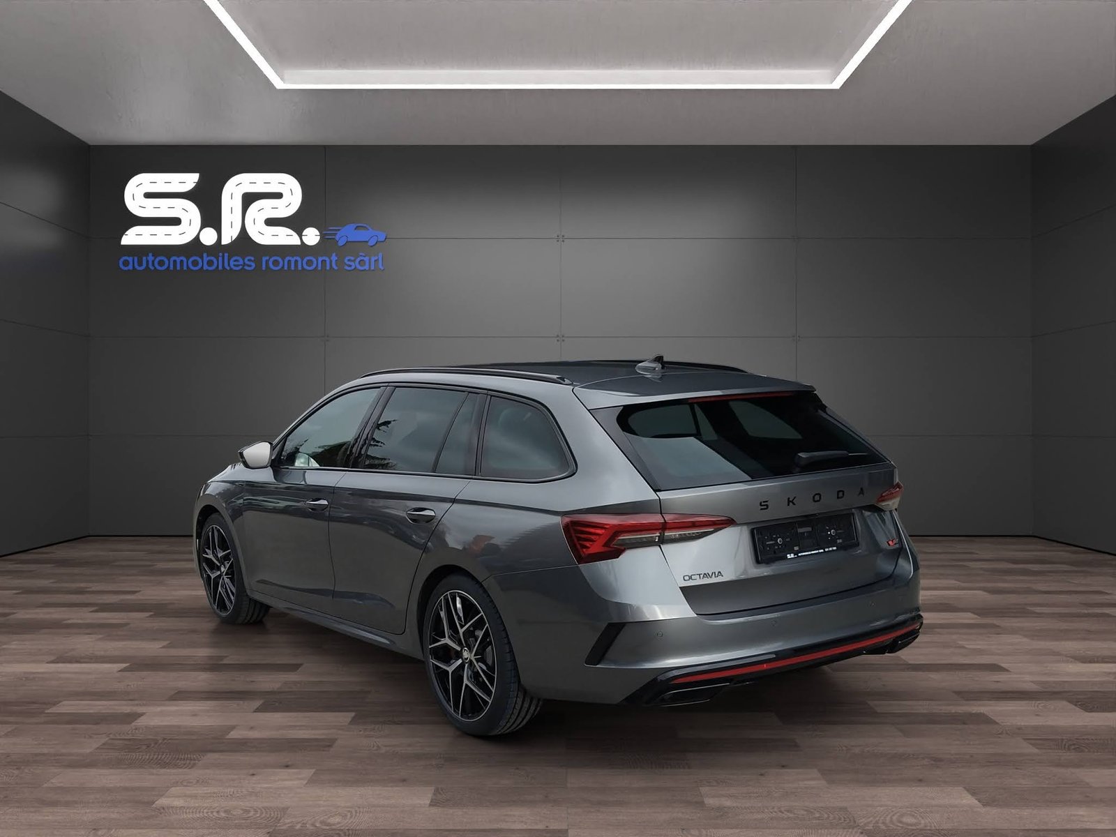 Skoda Octavia Combi 2.0 TSI DSG RS