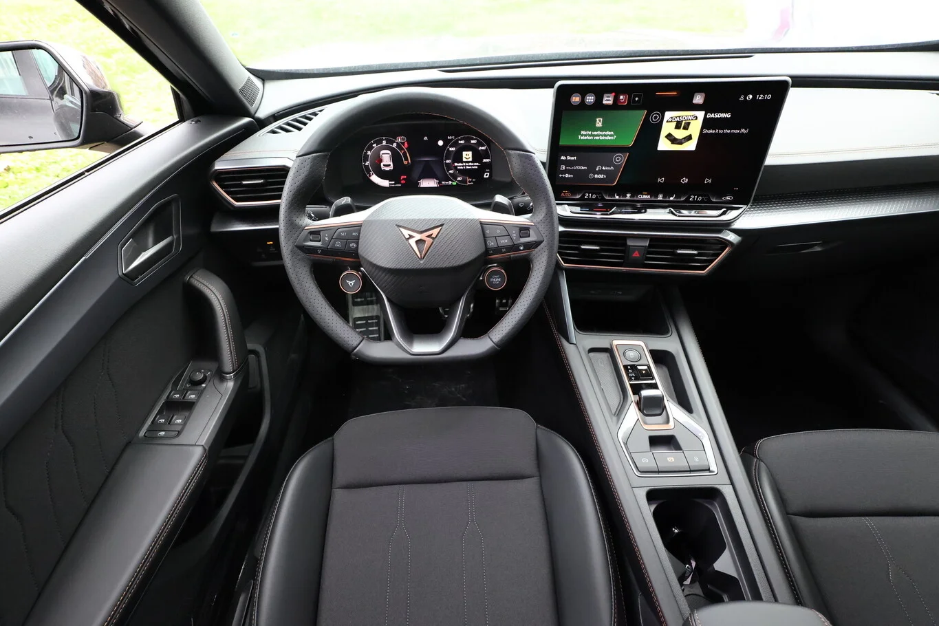 CUPRA Formentor 1.5 TSI DSG