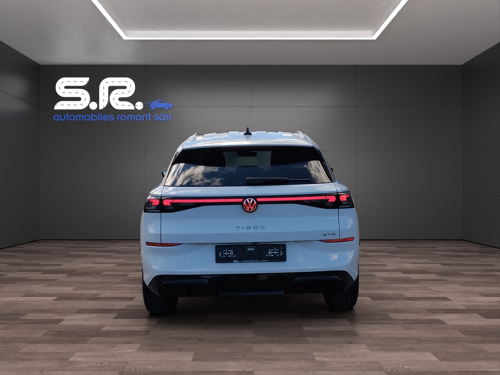 T-Roc 1.5 eTSI mHEV R-Line DSG